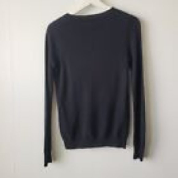 J. Crew Super Cute Cat intarsia Sweater Sz. S. - Picture 4 of 5